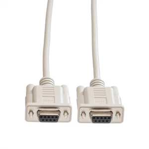 RS232-Kabel 9pol Buchse-Buchse, 1,8 m - Bild 1 von 2