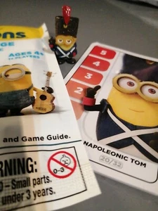 Napoleonic Tom Minions Card Game New opened to photo for you to select. - Picture 1 of 1