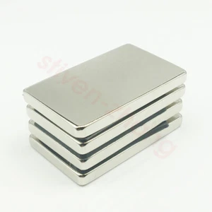 50mm x 30mm x 5mm Block Bar Strong Permanent Rare Earth Neodymium Magnets - Picture 1 of 5