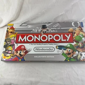 Monopoly: Nintendo Collector's Edition [US] 2010 USAopoly Mario, Link, Kirby - Bild 1 von 18