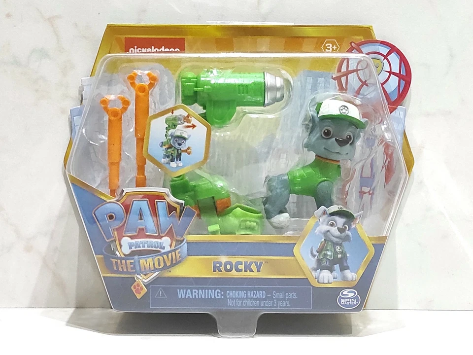 Paw Patrol The Movie Rocky Nickelodeon/spin Master 3