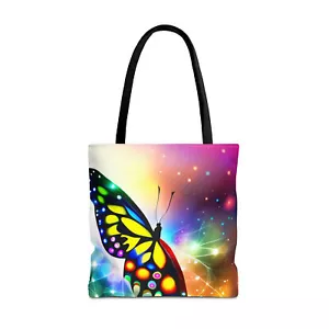Butterfly Tote Bag (AOP) - Picture 1 of 13