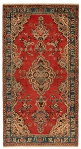 Hamedan Handgeknüpfter Perserteppich 184x102 cm-Nomadic,Orient,Carpet,Rug,Orange - Picture 1 of 13