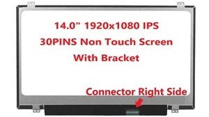 New 14" Compatible with NV140FHM-N41 NV140FHM-N66 N46 N43 FHD IPS panel no Touch - Picture 1 of 5