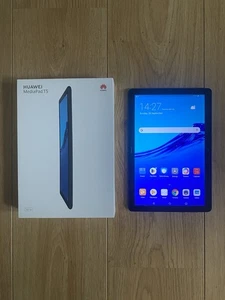 HUAWEI MediaPad T5 16 GB ROM 2GB RAM 10.1" Tablet - Black - Model AGS2-W09 + Box - Picture 1 of 12