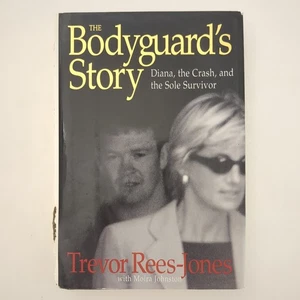 Bodyguards Story Princess Diana Biography Hardcover Book Trevor Rees Jones 2000 - Imagen 1 de 24