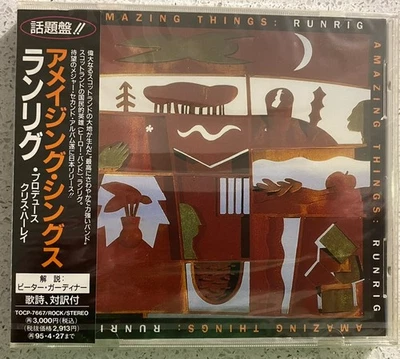 Runrig – Amazing Things (CD) JAPAN OBI TOCP-7667 NEW & Sealed RARE Promo ** - Image 1 of 2
