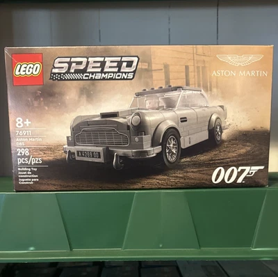 乐高® Speed Champions 007 阿斯顿·马丁 DB5 建筑玩具套装已退役詹姆斯·邦德 — 第 1/2 张图片