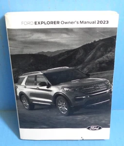 Ford Explorer 23 2023 manual del propietario con navegación/SYNC - Imagen 1 de 1