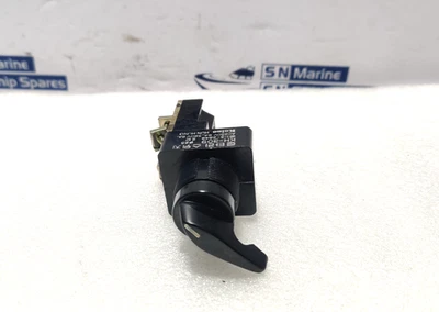 KOINO KH-309 Selector Switch AC250V 6A, 380V 6A 4PCs In Lot - Image 1 of 4