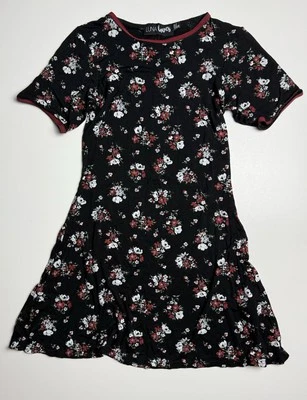 Luna Loves, Kleid, Minikleid, Größe S, Schwarz mit Muster, Neu  - Bild 1 von 4