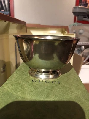 Cuenco estilo revere de plata esterlina 23615 vintage de Tiffany & Co Makers Foto 1 de 4