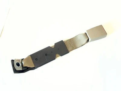 Hebilla del cinturón de seguridad trasero Ram 1500 2500 3500 2013-2018 asiento trasero izquierdo o central bronceado Foto 1 de 4