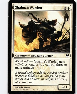 Ghalma's Warden C Scars of Mirrodin 8 SOM - Image 1 of 2
