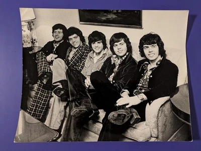 The Osmonds, rare promotional press photo from 1972 - Image 1 of 3