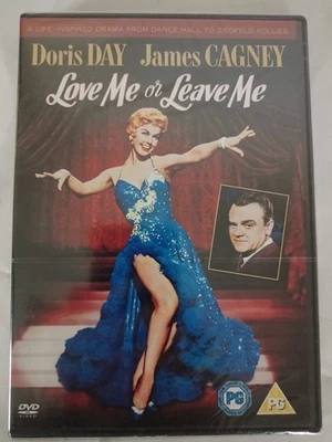 Love Me or Leave Me Region 2 DVD 1955 New & Sealed Doris Day James Cagney Music - image 1 of 4