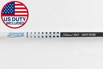 GRAPHITE DESIGN Tour AD Titlist 60 S Stiff Flex 44,4 Zoll Golf Driver... - Bild 1 von 4