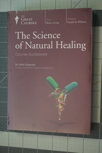 Great Courses The Science of Natural Healing DVD + Guidebook BRAND NEW - Bild 1 von 3