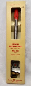 Broca de soporte de barrena ajustable con microesfera IRWIN de colección No.22 en 7/8" a 3" EE. UU. - Imagen 1 de 9