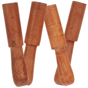 4 piezas cuenco para cantar mazo de madera cuenco para cantar golpeador mazo cuenco para cantar mazo - Imagen 1 de 12