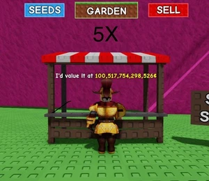 5x mutierte Honigsäule - 100T+ Scheren - 3000KG - Grow A Garden!! - Bild 1 von 1