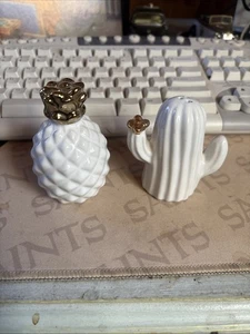 Shaker sale e pepe mela cactus e pino  - Foto 1 di 4