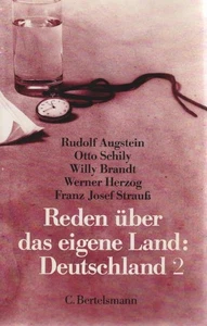 Reden über das eigene Land: Deutschland : die Reden wurden gehalten auf dem "Mün - Bild 1 von 1