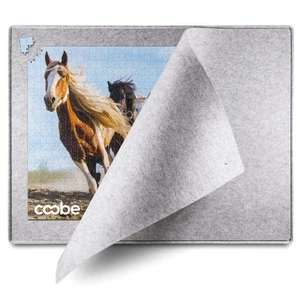 1000 Piece Jigsaw Puzzle Boards Portable, Puzzle Mat with Cover, Lightweight ... - Picture 1 of 6