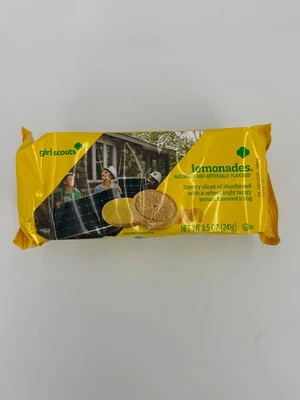 Girl Scout Cookies Lemonades 8.5 oz - 1 Box of 16 Cookies - Image 1 of 3