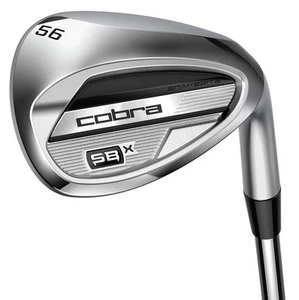 Cobra King Cobra SnakeBite X 60* Lob Wedge Stiff Steel Very Good - Picture 1 of 4