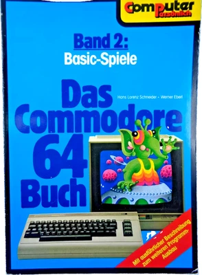 COMMODORE 64/128 -- DAS COMMODORE 64 BUCH BAND 2 (MARKT & TECHNIK - BUCH) #2DE - Bild 1 von 2