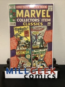 Marvel Collectors' Item Classics #1 (Marvel Comics December 1965) VG+ (4.5) - Picture 1 of 3