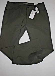 Pantalones de golf elásticos Kenneth Cole para hombre oliva ajustado rendimiento talla: 38 X 30 nuevos con etiquetas - Imagen 1 de 5