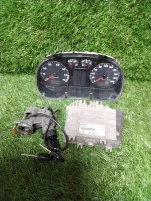 KIT CHIAVI CENTRALINA MOTORE PER SEAT Arosa 2° Serie 0261203929/930 Benzina 1.0 - Immagine 1 di 4