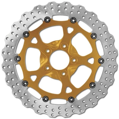 Performance Machine Front Rotor - 13" - Dominator - Gold 0133-3059S-G - Image 1 of 3