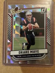 2024 Donruss The Rookies Drake Maye Rookie Card RC #39 PATRIOTS - Bild 1 von 6