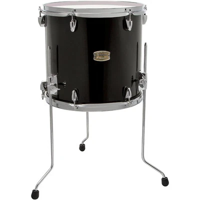 Yamaha Stage Custom Birch Floor Tom 18 x 16 in. Raven Black - Image 1 of 2
