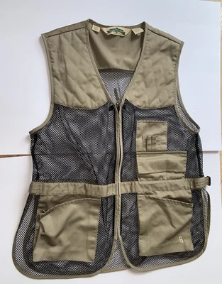 Bob Allen Vest Mens L/XL Canvas Mesh Quilted Hunting Shooting - Image 1 of 4
