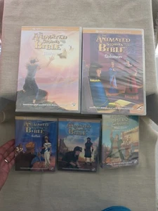 NEST Learning System-Animated Bible Stories Interactive DVD - Picture 1 of 7