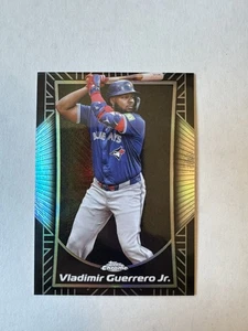 2025 Topps Chrome Shadow Etch Vladimir Guerrero Jr 1:481 Packs SSP Case Hit - Picture 1 of 4