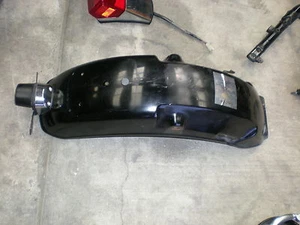 1985 Kawasaki VN 700 Vulcan 750 Rear Fender with License Plate Light - Bild 1 von 1