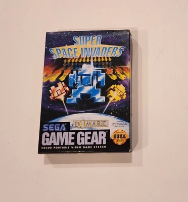 Super Space Invaders (Sega Game Gear, 1993) Tested VG Condition - Image 1 of 4