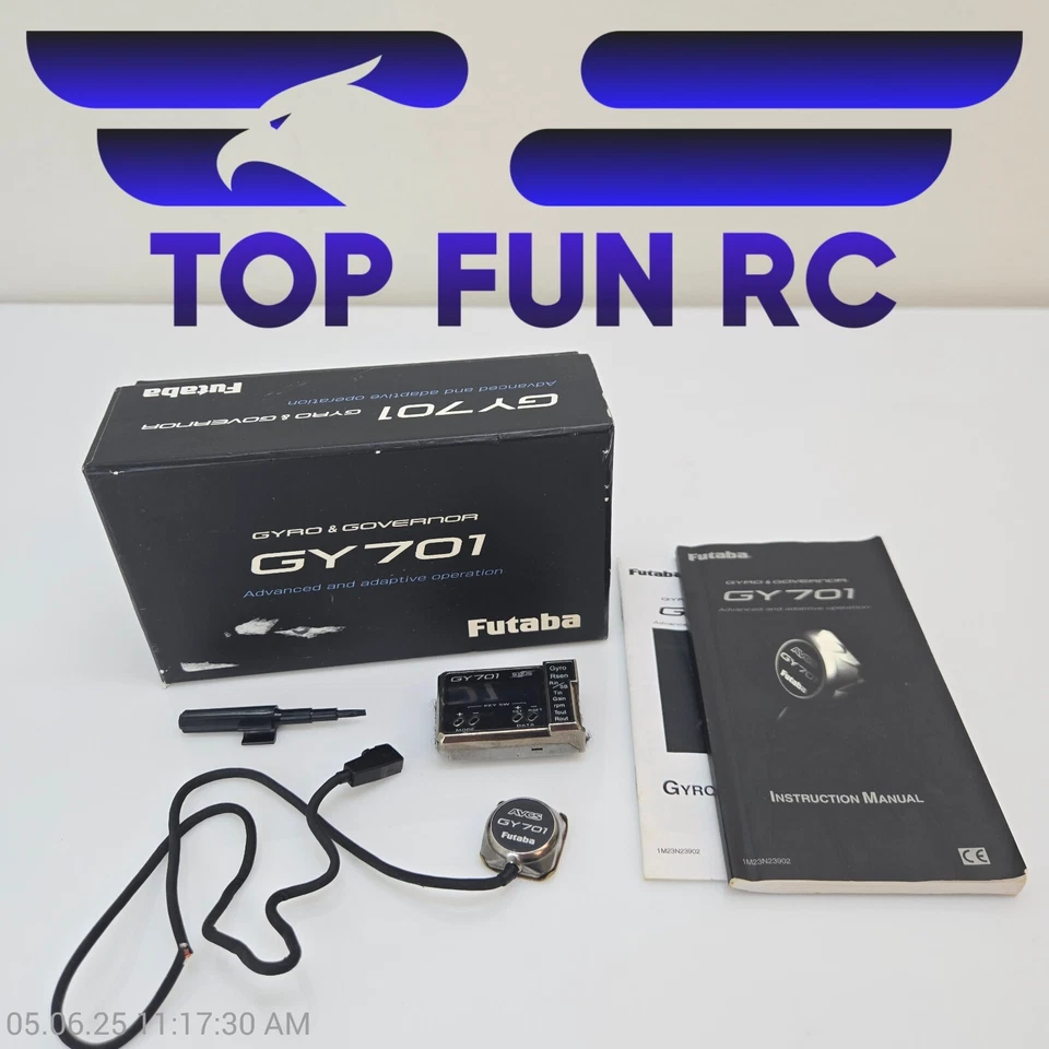 Futaba GY701 Gyro & Governor w/ Original Box  - Image 1 of 3
