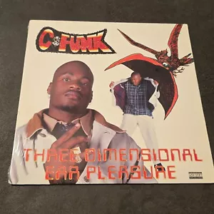 C-Funk Three Dimensional Ear Pleasure 90s Sealed Vinyl LP West Coast Gangsta Rap - Picture 1 of 21