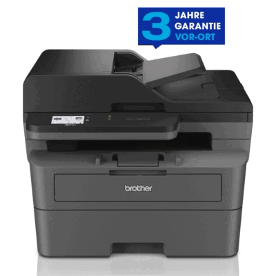 Brother MFC-L2860DW 4in1 Multifunktionsdrucker Fax Scanner Kopierer WLAN Duplex - Bild 1 von 2