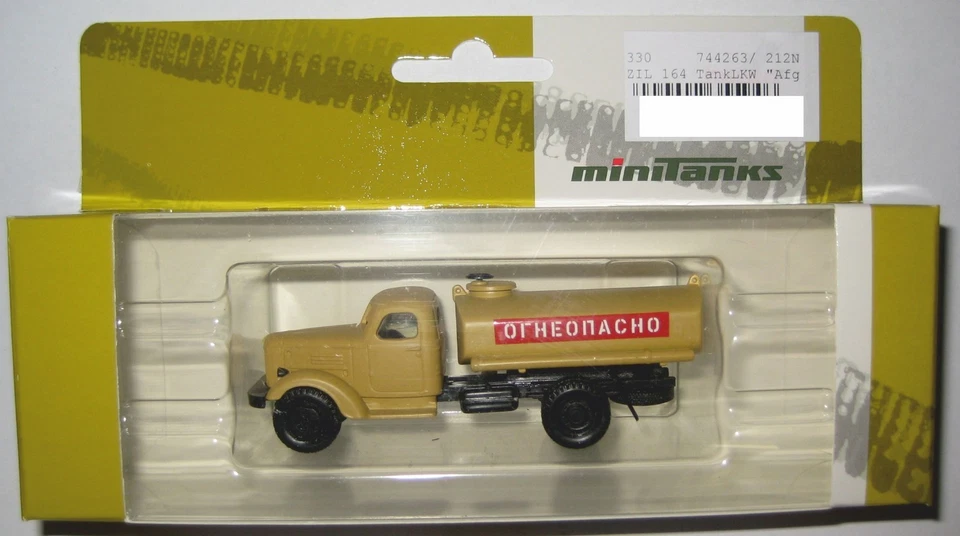 Herpa 744263 ZIL 164 Tank-lkw Afganistan H0 1 87