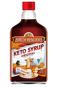 Birch Benders Original Keto Syrup 13 fl oz bottle - Picture 1 of 1