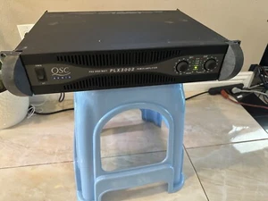 QSC Power Amplifier PLX 3002 900W - Tested And Working - Picture 1 of 7