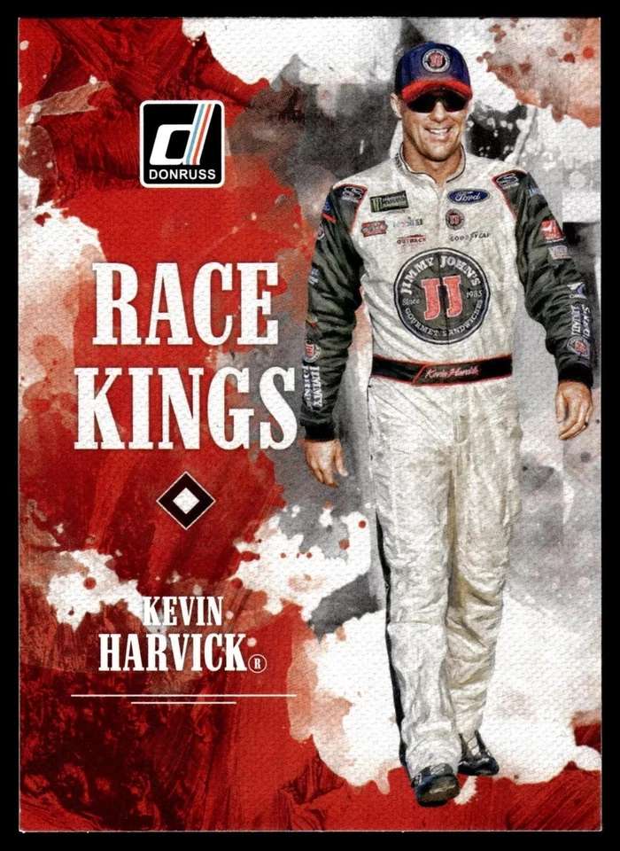 2019 Donruss Racing #4 Kevin Harvick - Image 1 of 2
