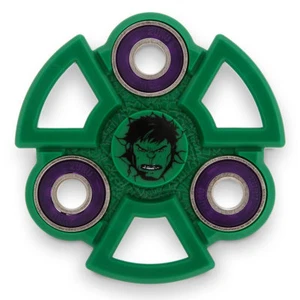 Disney Store Authentic Avengers The Hulk Super Hero Fidget Spinner New Kids Gift